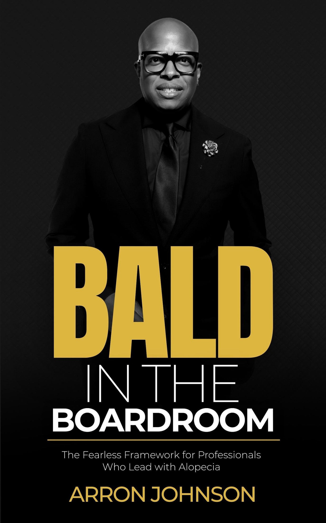 Bald in The Boardroom book cover