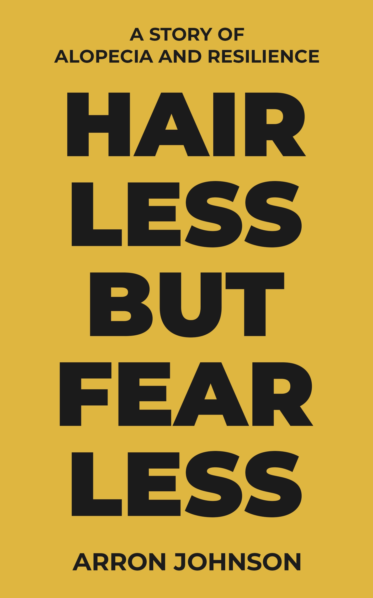 Hairless But Fearless book cover